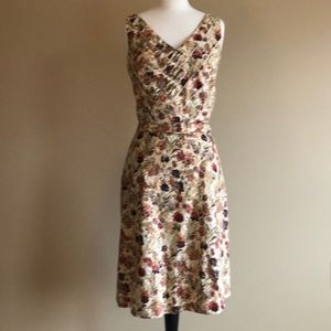 Kay Unger Floral Dress Size 8